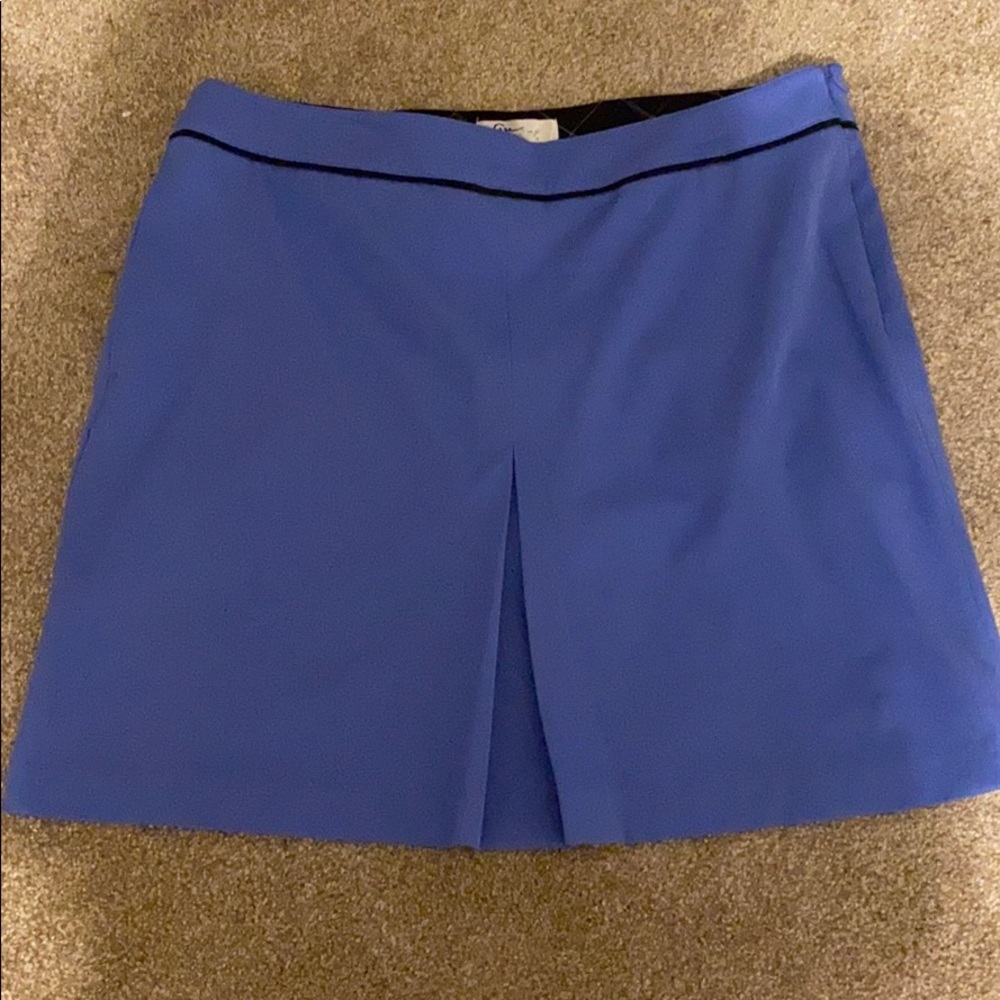 Blue Greg Norman Skort